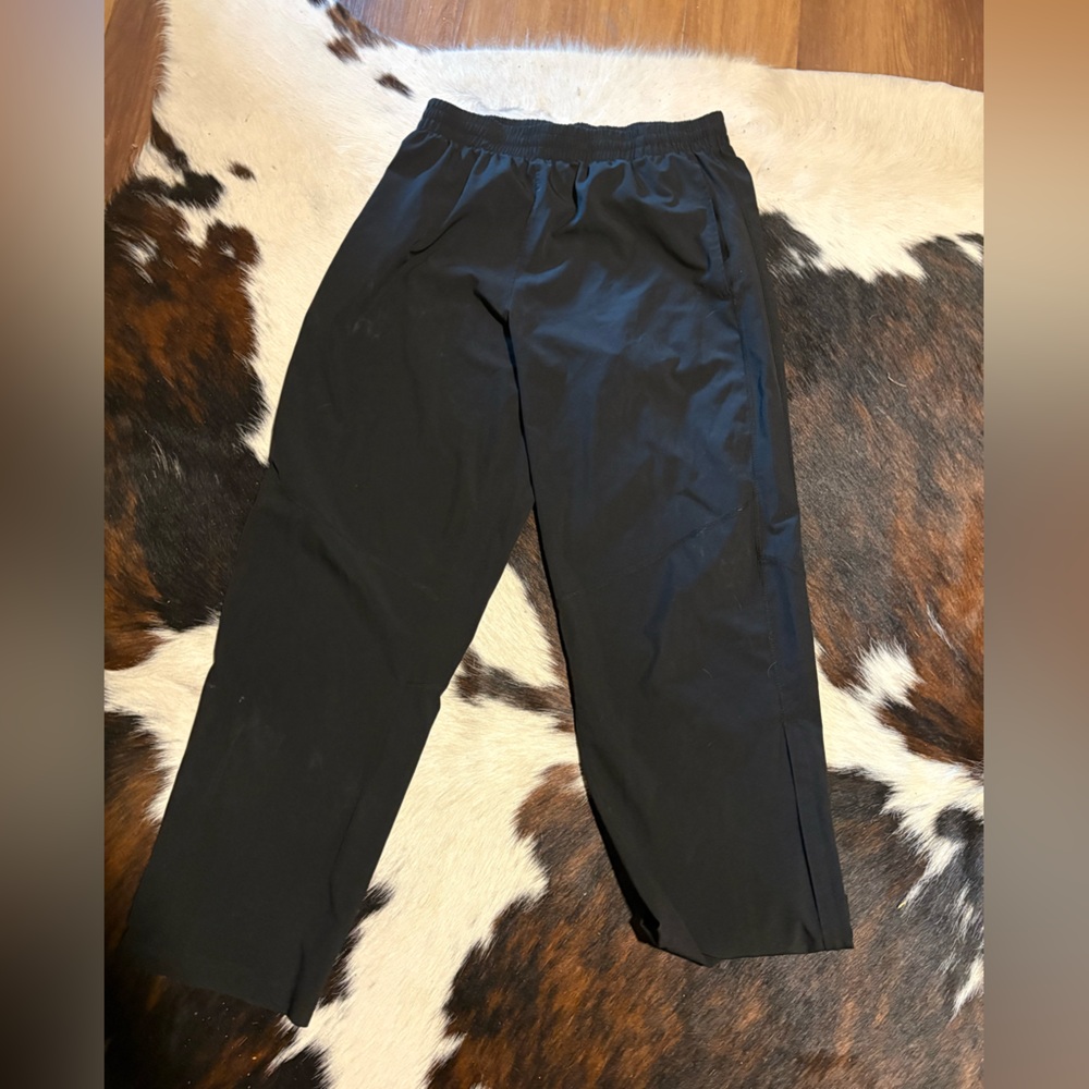 Russell Athletic Black Joggers